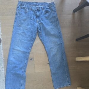Old Navy Men's Relaxed Blue Jeans